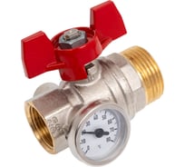 Шаровой кран Oventrop Ду20, с плоским уплотнением 1406483