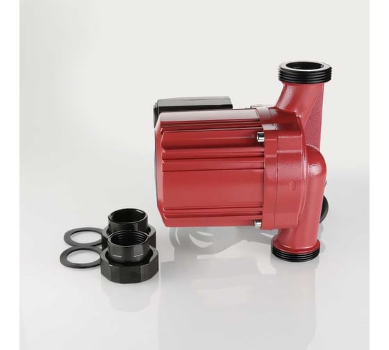 Циркуляционный насос Valtec VRS 25/8-180 с гайками VRS.258.18.0