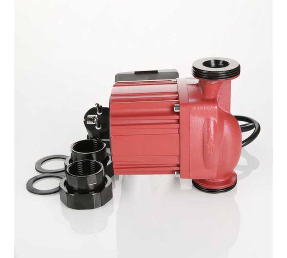 Циркуляционный насос Valtec VRS 25/6-130 с гайками VRS.256.13.0