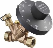 Регулятор расхода Oventrop Hydromat Q, PN16 Ду15, 1/2 1061504