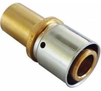 Прессовое соединение Oventrop с переходом, 26x3 x 22, бронза без покрытия 1514047