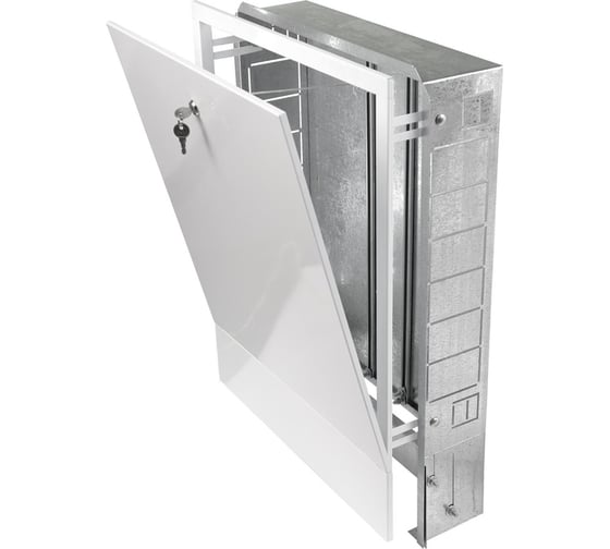 Внутренний коллекторный шкаф Primoclima 670х125х1194 13,5кг Д ШРВ-6