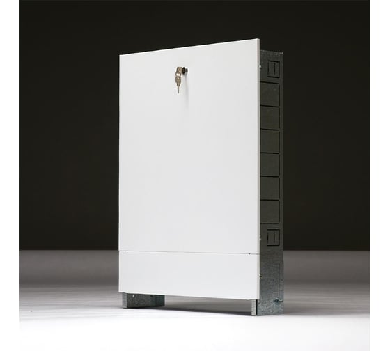 Внутренний коллекторный шкаф Primoclima 670х125х1194 13,5кг Д ШРВ-6