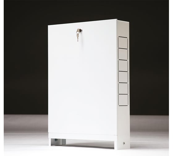 Наружный коллекторный шкаф Primoclima 651х120х1303 14кг Д ШРН-7