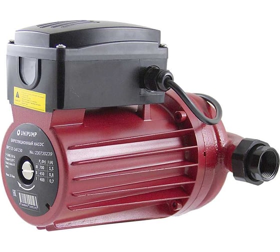 Циркуляционный насос (отопление) UNIPUMP UPC3 25-200 230 10393