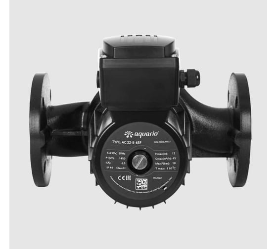 Насос AQUARIO циркуляционный AC 22-8-65F 5229