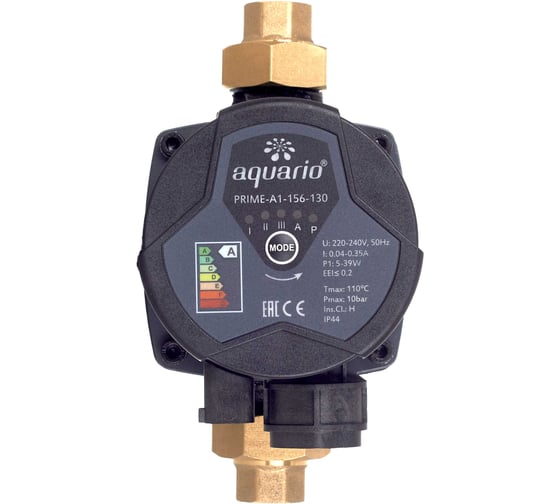Насос AQUARIO циркуляционный PRIME-A1-156-130 5115 1