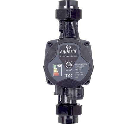 Насос AQUARIO циркуляционный PRIME-A1-328-180 5138