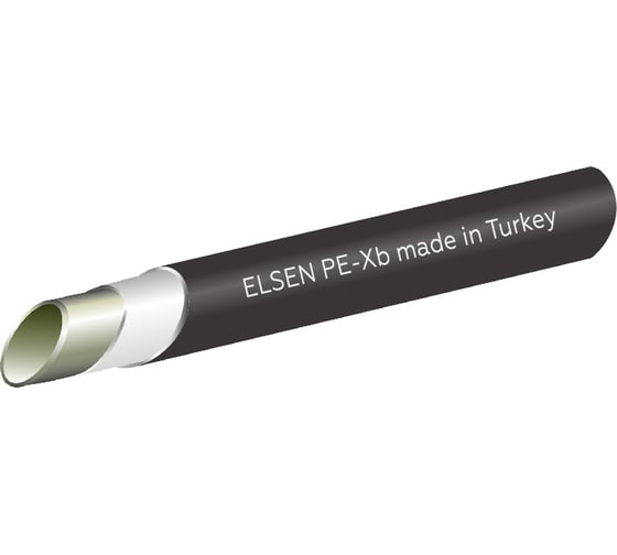 Универсальная труба ELSEN PE-Xb, Ø16x2.2, для систем водоснабжения и отопления EPU16.2212-120