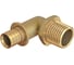 Угольник ELSEN Н, 25, 3/4", латунь EFA26.25-10BB 1