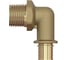 Угольник ELSEN Н, 25, 3/4", латунь EFA26.25-10BB 2