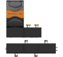 Комплект прямой группы ELSEN DN32 без насоса, с гребёнкой, с гидрострелкой, 2 контура EFG32-2