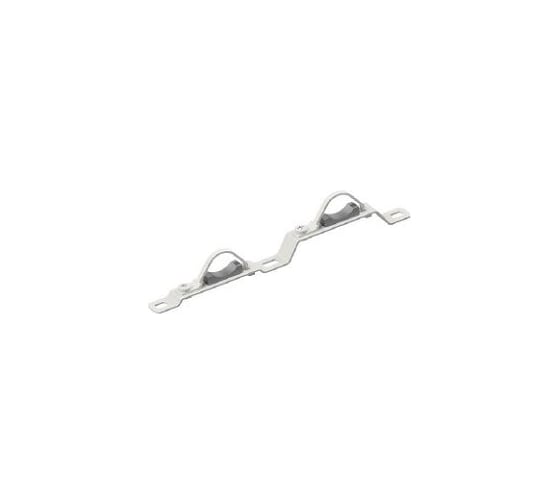 Сдвоенный кронштейн для коллектора ELSEN 3/4" делится на два одинарных EMW05.001-T 1