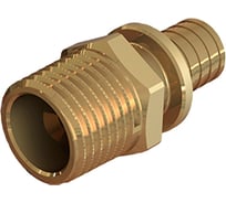 Переходник ELSEN Monolit, Н, 20, 1/2", латунь EFA16.20-12B