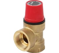 Предохранительный клапан ELSEN 1/2", 1/2", ВВ, давление срабатывания, бар-3, TC -115, латунь ESV03.1212