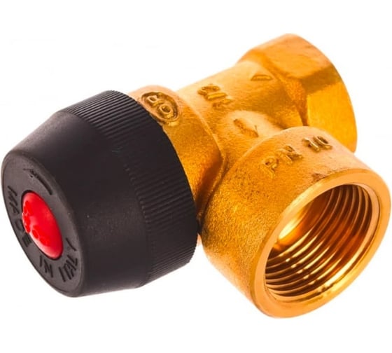 Предохранительный клапан ELSEN 1 1/2", 2", ВВ, 5 бар, латунь ESV05.11220 1