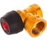 Предохранительный клапан ELSEN 1 1/4", 1 1/2", ВВ, 5 бар, латунь ESV05.114112 1