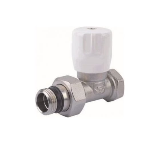 Вентиль ELSEN прямой ручной 1/2" В - 1/2" Н с уплотнением O-RING EVR08.1211