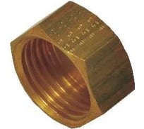 Колпачок VIEGA 3/4 ВН латунь аналог бронза 100810