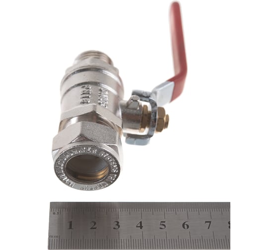 Шаровой кран Stahlmann M 15х1/2 NP EF 2157738