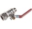 Шаровой кран Stahlmann M 15х1/2 NP EF 2157738 2