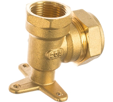 Угольник с креплением Stahlmann 20х3/4 EF 2217215