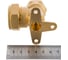 Угольник с креплением Stahlmann 20х3/4 EF 2217215 2