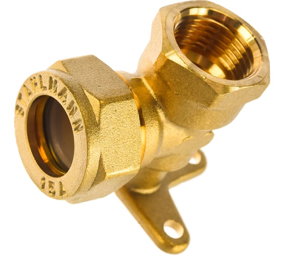 Угольник с креплением Stahlmann 15х1/2 EF 2217214