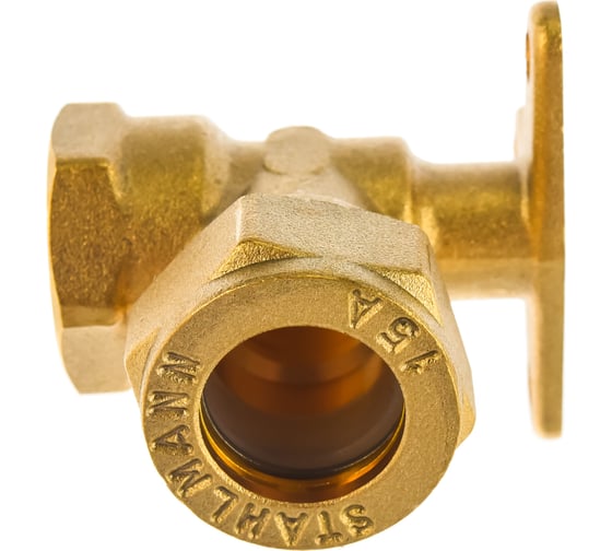 Угольник с креплением Stahlmann 15х1/2 EF 2217214