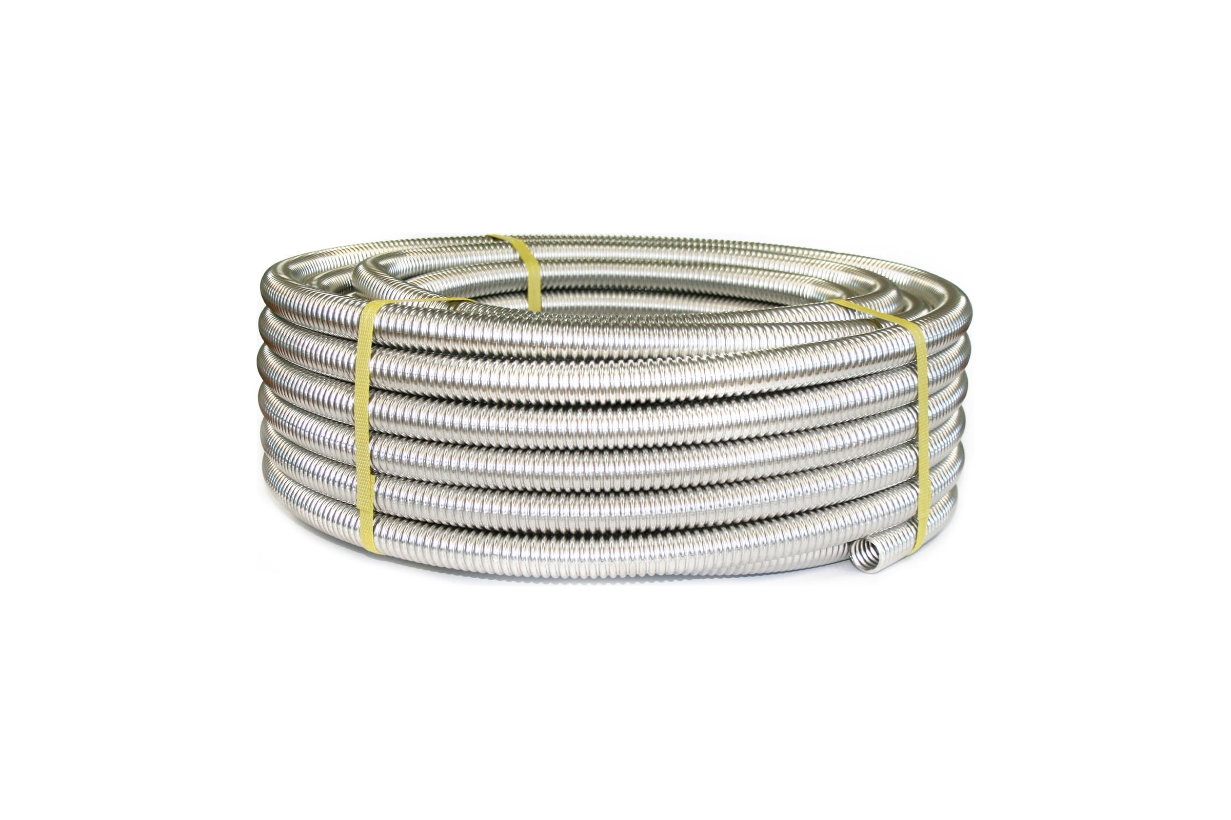 ГофрированнаятрубаизнержавеющейсталиStahlmannSS304IWS15А,неотожженная,бухта20м60549