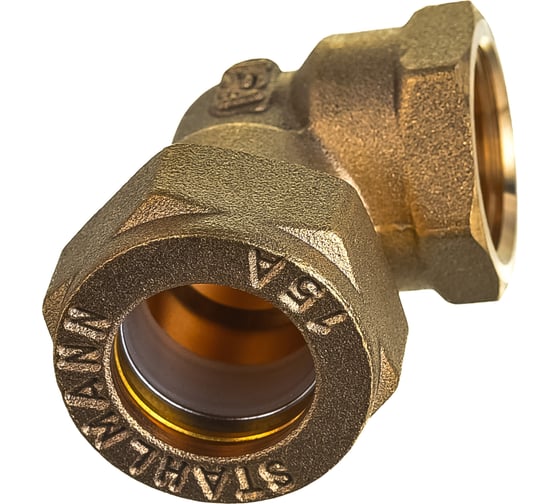 Угольник Stahlmann 15х1/2 EF 2217210