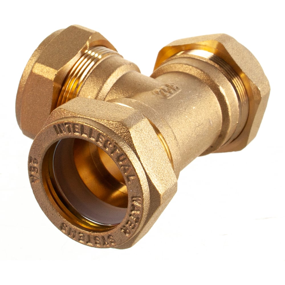 Тройник Stahlmann 25х25х25 EF 061294 2217208 - выгодная цена, отзывы ...