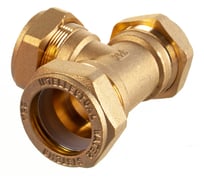 Тройник Stahlmann 25х25х25 EF 061294 2217208