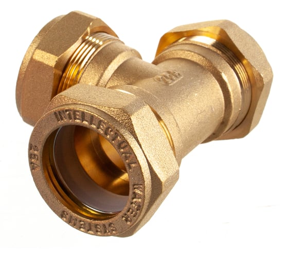 Тройник Stahlmann 25х25х25 EF 061294 2217208 1