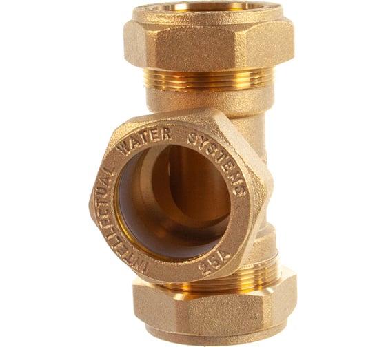 Тройник Stahlmann 25х25х25 EF 061294 2217208