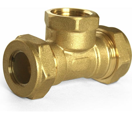 Тройник Stahlmann F 20х3/4х20 EF 2217200