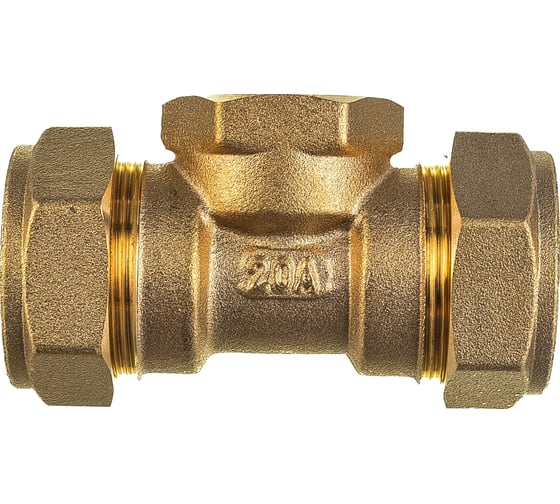 Тройник Stahlmann F 20х3/4х20 EF 2217200