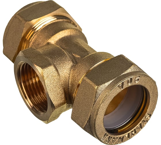 Тройник Stahlmann F 20х3/4х20 EF 2217200