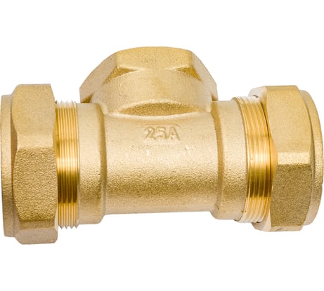 Тройник Stahlmann F 25х1х25 EF 2217201