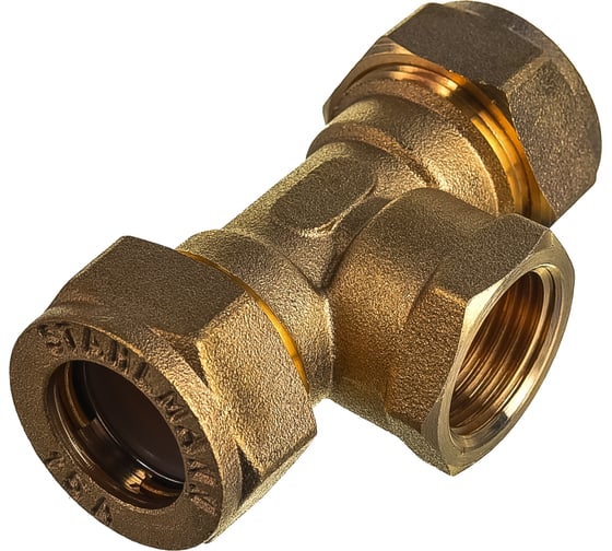 Тройник Stahlmann F 15х1/2х15 EF 061299 2217199