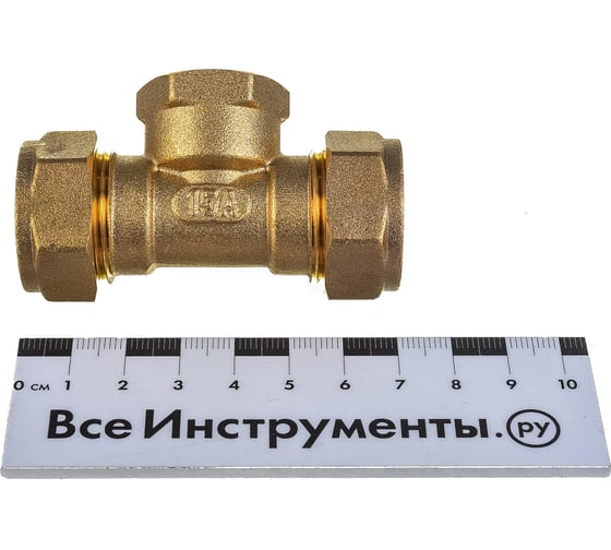 Тройник Stahlmann F 15х1/2х15 EF 061299 2217199