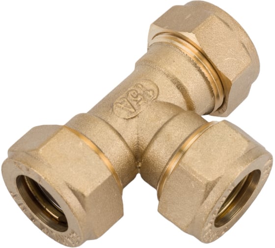 Тройник Stahlmann 15х15х15 EF 061292 2217205