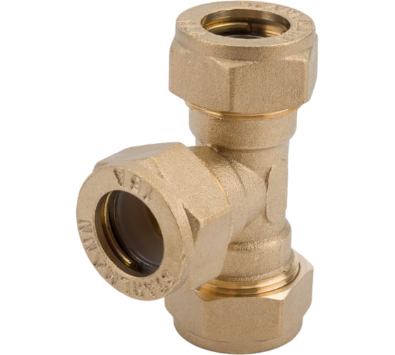 Тройник Stahlmann 15х15х15 EF 061292 2217205