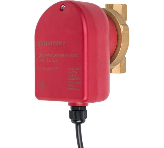 Циркуляционный насос UNIPUMP (ГВС) UPН 15-1.5 68103