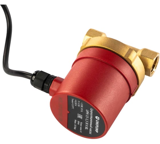 Циркуляционный насос UNIPUMP (ГВС) UPН 15-1.5 B II BL 81435