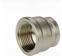 Муфта Aquadeel вв 1'1/4x3/4' переходная, никелированная BFN-006-209 1590839
