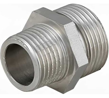 Ниппель Aquadeel нн 1'1/2x3/4' переходной, никелированный BFN-002-212 6528949