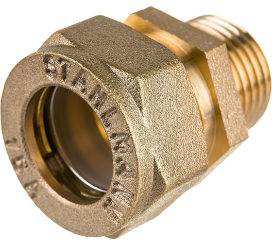 Муфта Stahlmann M 15х1/2 EF 2217166