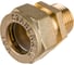 Муфта Stahlmann M 15х1/2 EF 2217166 3