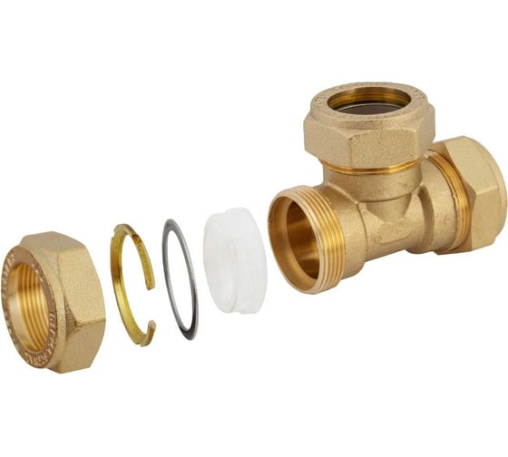 Тройник Stahlmann 20х20х20 EF 061293 2217206